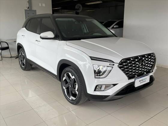 HYUNDAI CRETA 2.0 FLEX ULTIMATE AUTOMÁTICO